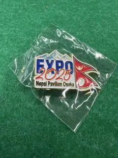 EXPO 2025 関西万博 ネパールパビリオン ピンバッジ