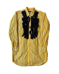 コムデギャルソンオムプリュス　フリルシャッツ 20aw