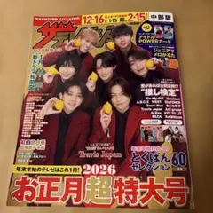 お正月超特大号 2026 抜けなし