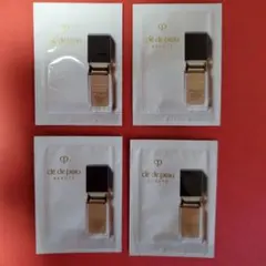 資生堂クレ・ド・ポーボーテ　ファンデーション　サンプル