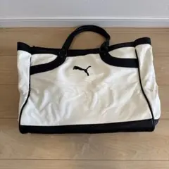 Puma ボストンバッグ ホワイト/ブラック