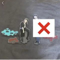 松田迅 アクスタ INI museum