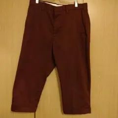 ワコマリア WACKOMARIA クロップド パンツのサムネイル