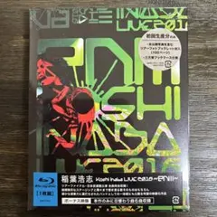 【新品未開封】稲葉浩志/Koshi Inaba LIVE 2016～enⅢ～
