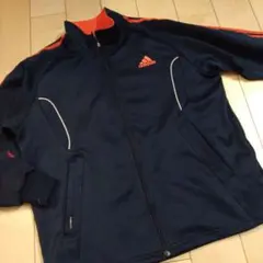 き1 アディダス　ネイビー　ジャージ　150