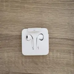 Apple 純正イヤホン Lightning接続 未使用品