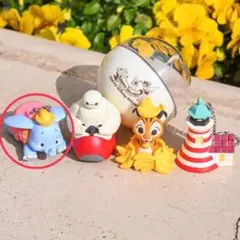 ディズニーリゾート　ガチャガチャ　カプセルトイ　「ダンボ」