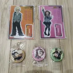 くら寿司 アクリルスタンド＆缶バッジ 5点セット