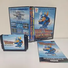 ロケットナイトアドベンチャーズ　メガドライブ