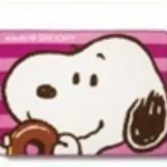 スヌーピーブランケット　ミスド