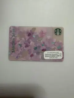スターバックス　使用済みスタバカード　SAKURA2019 桜　さくらのサムネイル