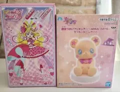 プリキュア　モフルンルームライト　カトラリー5点セット