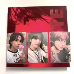 NCT ヘチャン taste アルバム トレカ