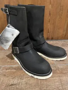 新品未使用　RED WING エンジニア ブラウン　9D RED WING レッドウィング ANSI Z41 PT83 90s 羽タグ エンジニア ブーツ