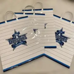 DeNA BAYSTARS ショッピングバッグ 4枚セット