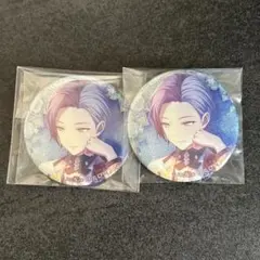 青柳冬弥10a缶バッジセット