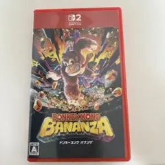 【未使用に近い】ドンキーコングバナンザDONKEY KONG BANANZA ドンキーコング バナンザ | My Nintendo Store（マイニンテンドーストア）