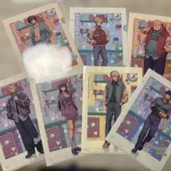 【新品未使用】サカモトデイズ ローソン コラボ クリアファイル コンプ