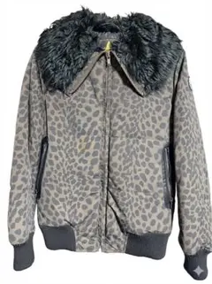 Civarize leopard layered jkt - メルカリ