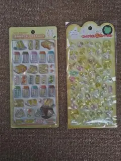 国内正規品　サンドイッチ　和柄　ボンボンドロップシール　3Dシール 蓄光シール