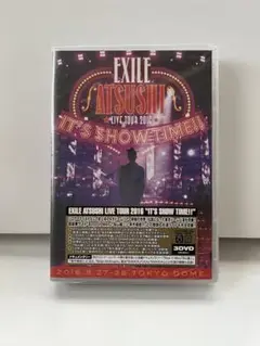 【未開封】EXILE ATSUSHI /清木場俊介 IT’S SHOW TIME
