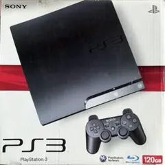 機*ス様 PS3 本体 CECH-2100A 120GB コントローラー3つ