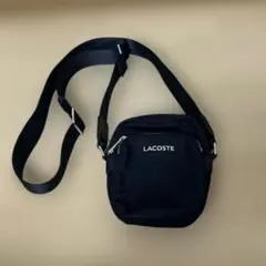 しゅう様専用LACOSTE ラコステナイロンショルダーバッグ