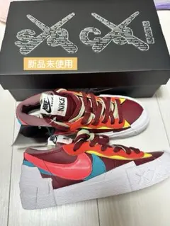 【タグ付き未使用】NIKE×sacai×KAWS コラボスニーカー 23cm 2025年最新】nike kaws 23.5の人気アイテム - メルカリ