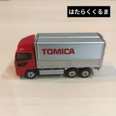 ①　トミカ　日産　ディーゼル　クオン　ミニカー TOMICA MINICARのサムネイル