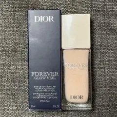 【空容器】DIOR FOREVER GLOW VEILメイクアップベース　箱付き