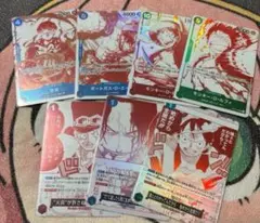 ワンピースカード 受け継がれる意志 プロモ プロモーションパック 全7種セット④