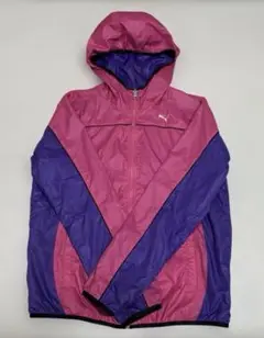 puma ナイロンジャケット　sサイズ152〜158cm リバーシブル