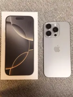 Apple iPhone 16Pro 256GB
