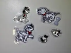 【正規品】101匹ワンちゃんディズニーボンボンドロップシールおすそ分け112