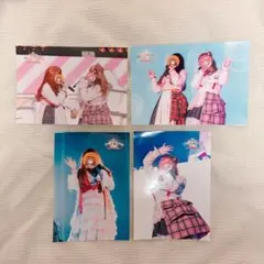 カラフルピーチ 実写ブロマイド アリーナ のあさん えとさん のあえと