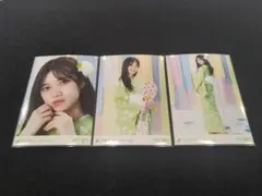寺田蘭世乃木坂 生写真 浴衣 浴衣2021 3種