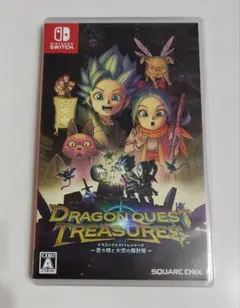 Switch ドラゴンクエスト トレジャーズ 蒼き瞳と大空の羅針盤