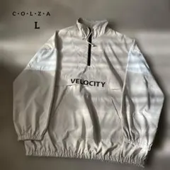 COLZA ハーフジップジャンパー ベージュ