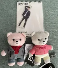 2025年最新】ビーファースト クリアキーチェーン リュウヘイの