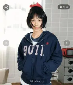 common gull products. zip hoodie レッドパーカー - メルカリ