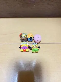 ミニオン フィギュア 5体セット