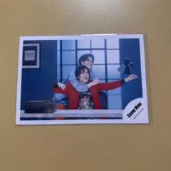 SnowMan 目黒蓮 渡辺翔太 公式写真 Dangerholic オフショ