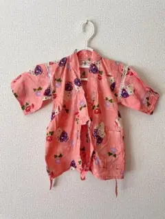 未使用✨ベビー・キッズ⭐︎トップス 甚平 キティ 上服のみ(女の子用)2