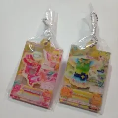 アイカツ　ガチャガチャ　いちご　きい