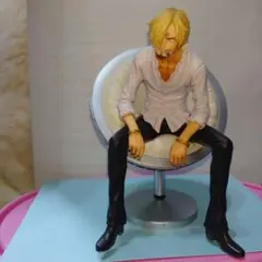 【送料込み】ワンピース サンジ ヴィンスモークファミリー フィギュア vol.1