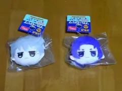 ブルーロック ダイソー DAISO 凪 玲王 フェイスぬいぐるみキーホルダー