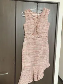 DEA. ROBE de FLEURS 2025年2月購入　ツイードドレス