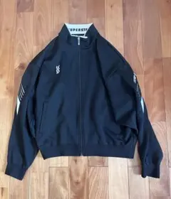 ミズノスーパースター ジャージO(XL)トラックジャケット 黒