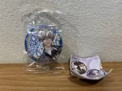 にじさんじ イブラヒム 缶バッジ くら寿司