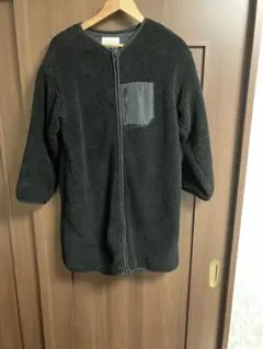 ボアコート フリースジャケット